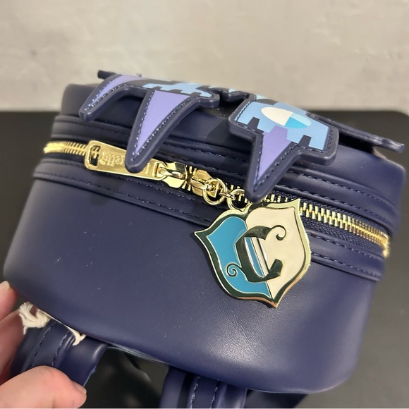 Loungefly Disney Cinderella Castle Mini Backpack - Picture 6 of 14